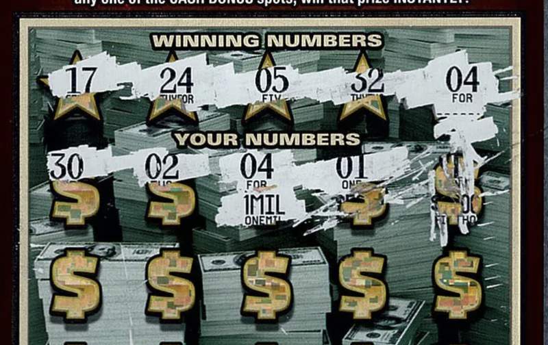 Michigan Lottery: Wayne County man wins $1M on scratch off