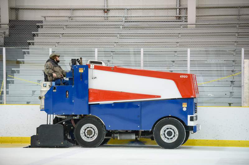 City of Ann Arbor hiring Zamboni drivers at Veterans Memorial Ice Arena