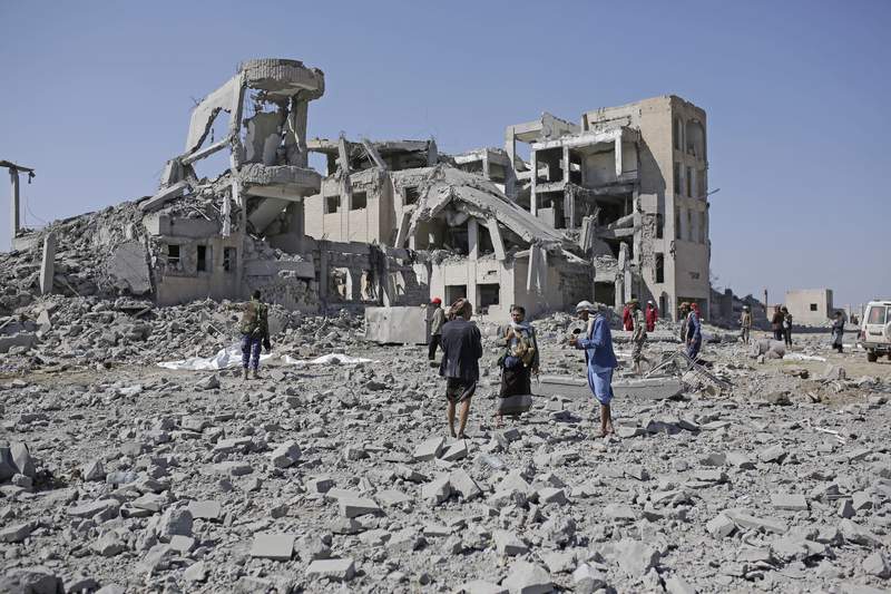 UN: 18,000 Yemeni airstrike casualties since 2015