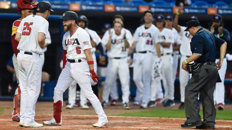 Former MLB All-Stars, top prospects highlight U.S. Olympic baseball roster