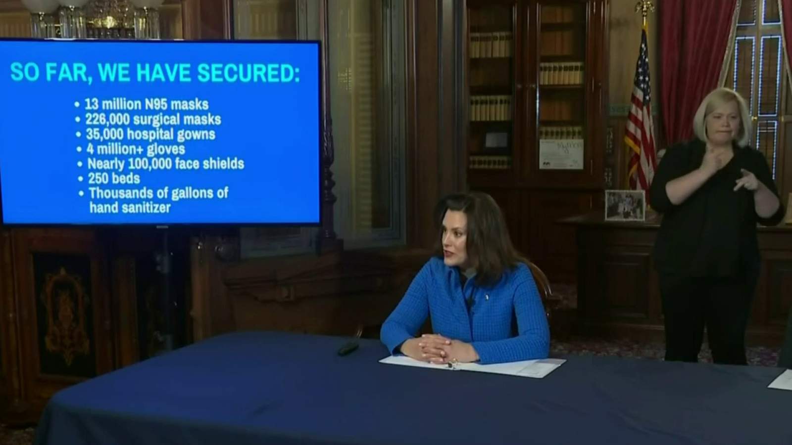 'We have reached a critical time' -- Gov. Whitmer requests federal disaster declaration