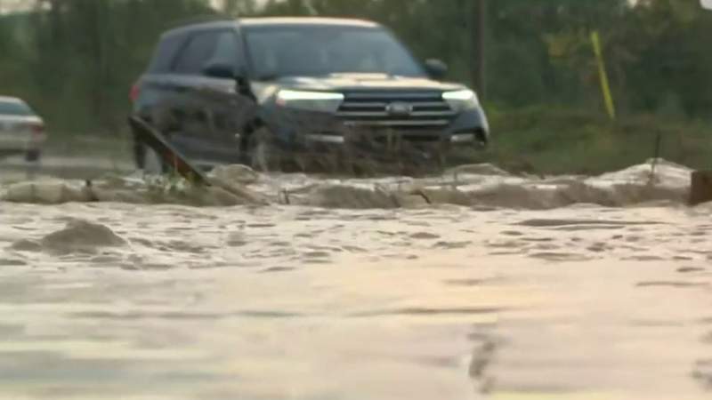 Heavy downpours cause major flooding in Orion Township