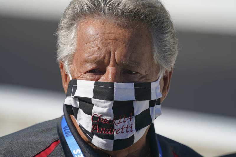 Andretti navigates personal loss, loneliness of pandemic