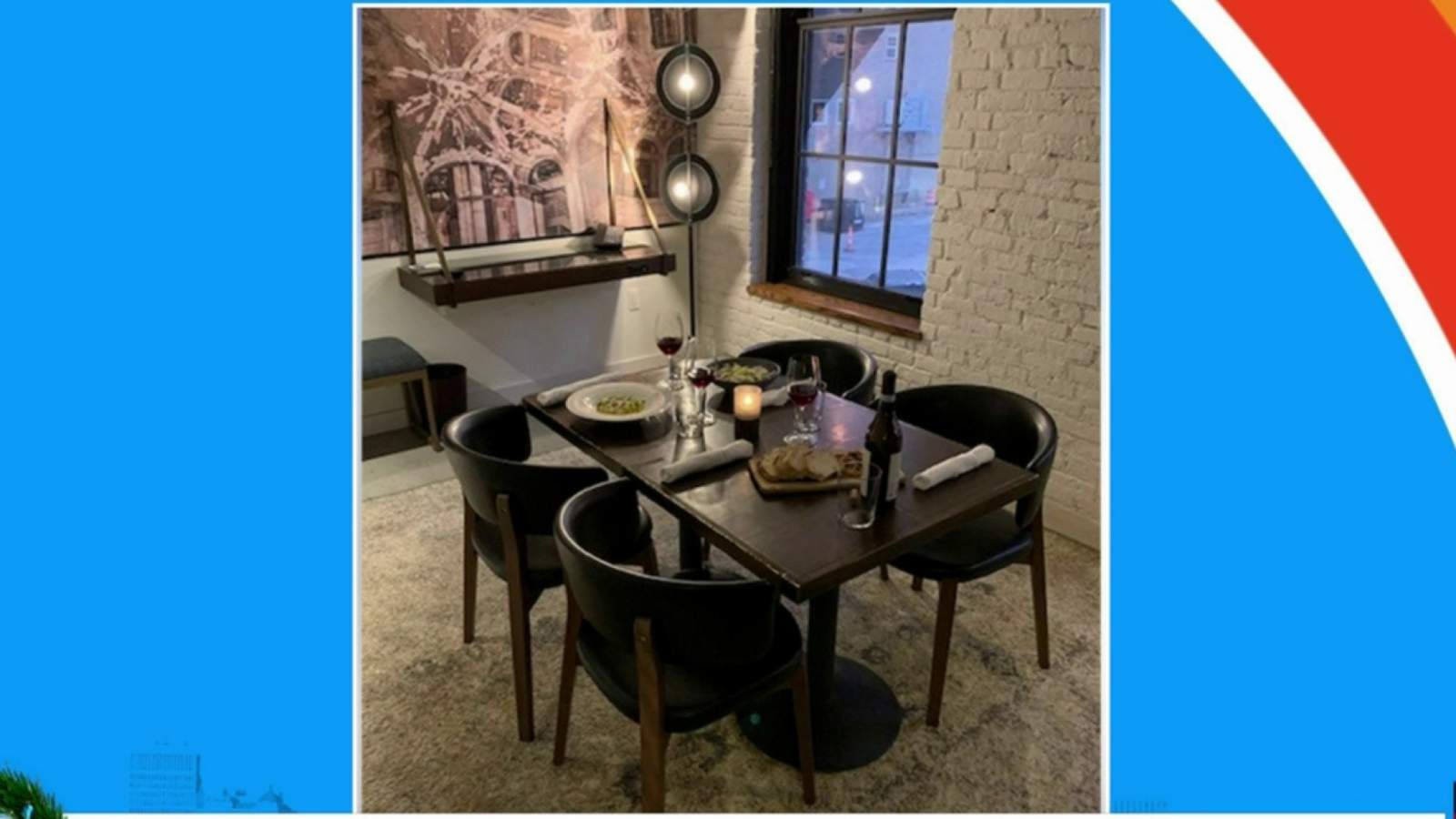 Tired of eating at home? Try private dining.
