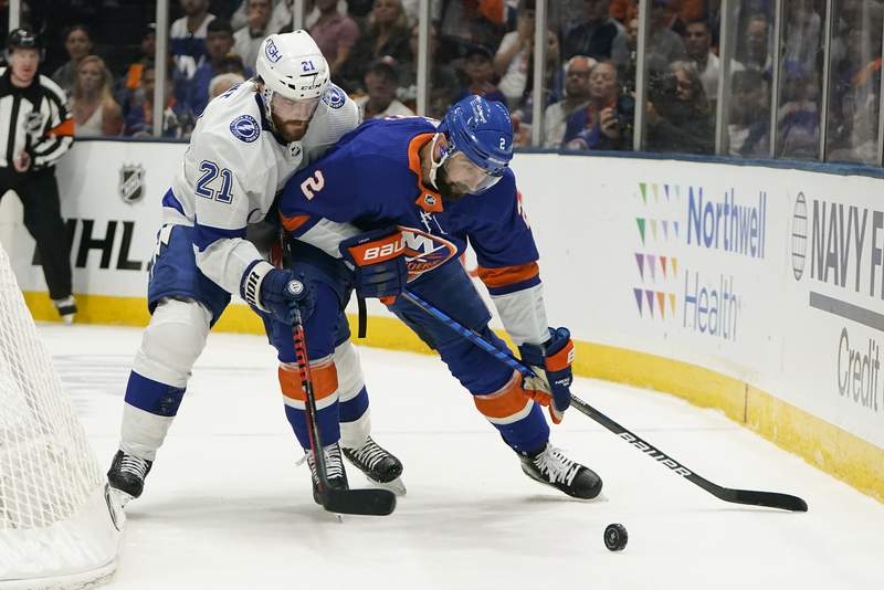 Red Wings acquire D Nick Leddy in trade with Islanders
