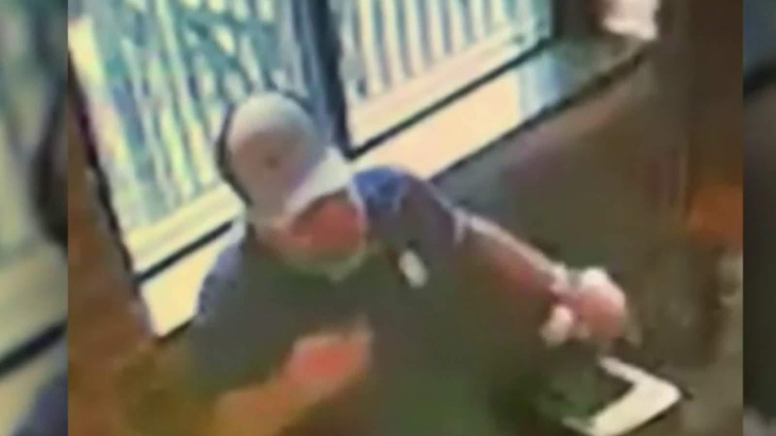 Video shows customer stealing from Whiskeys on the Water server