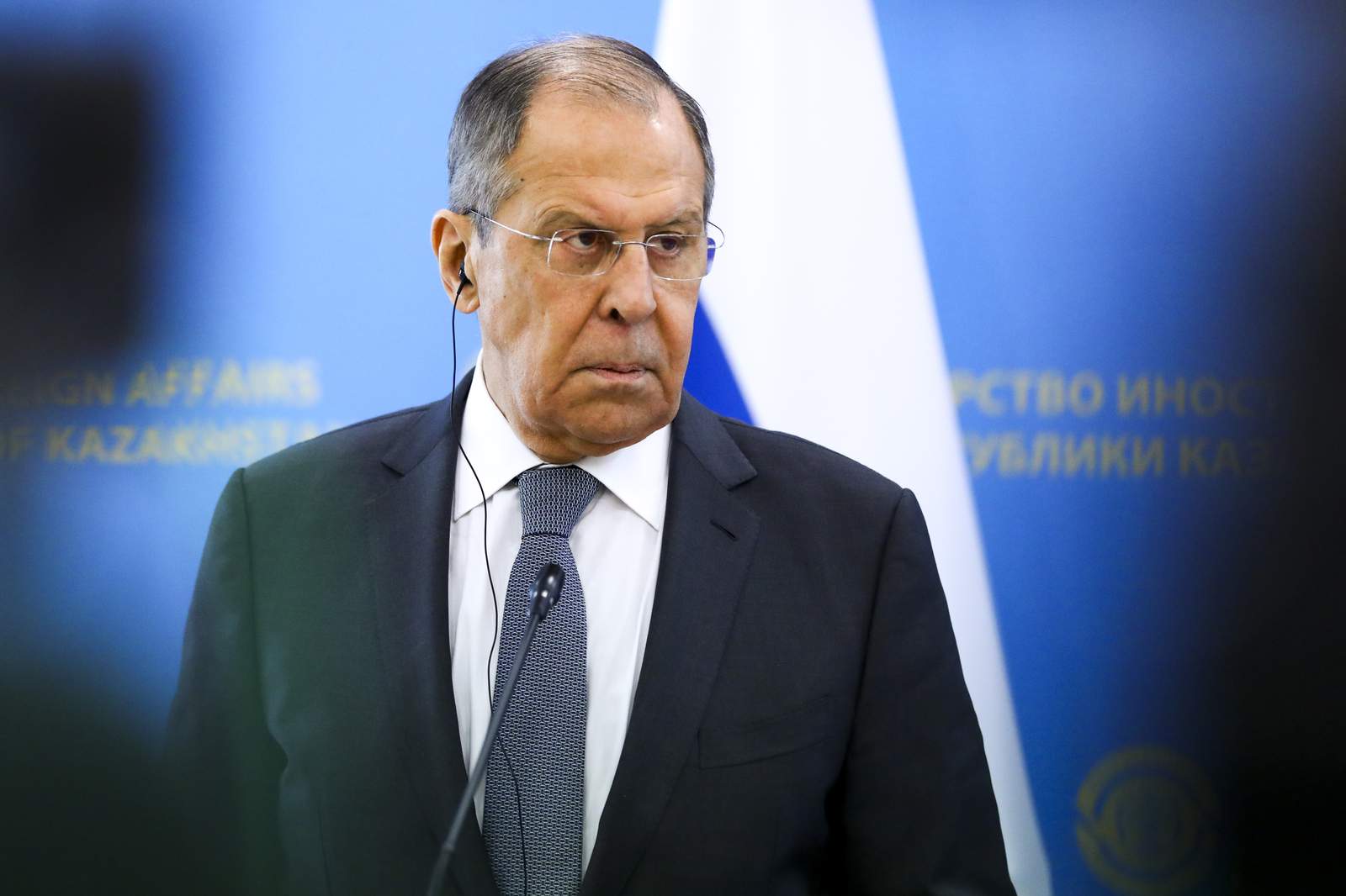 Lavrov says US policy towards Russia is 'dumb,' ineffective