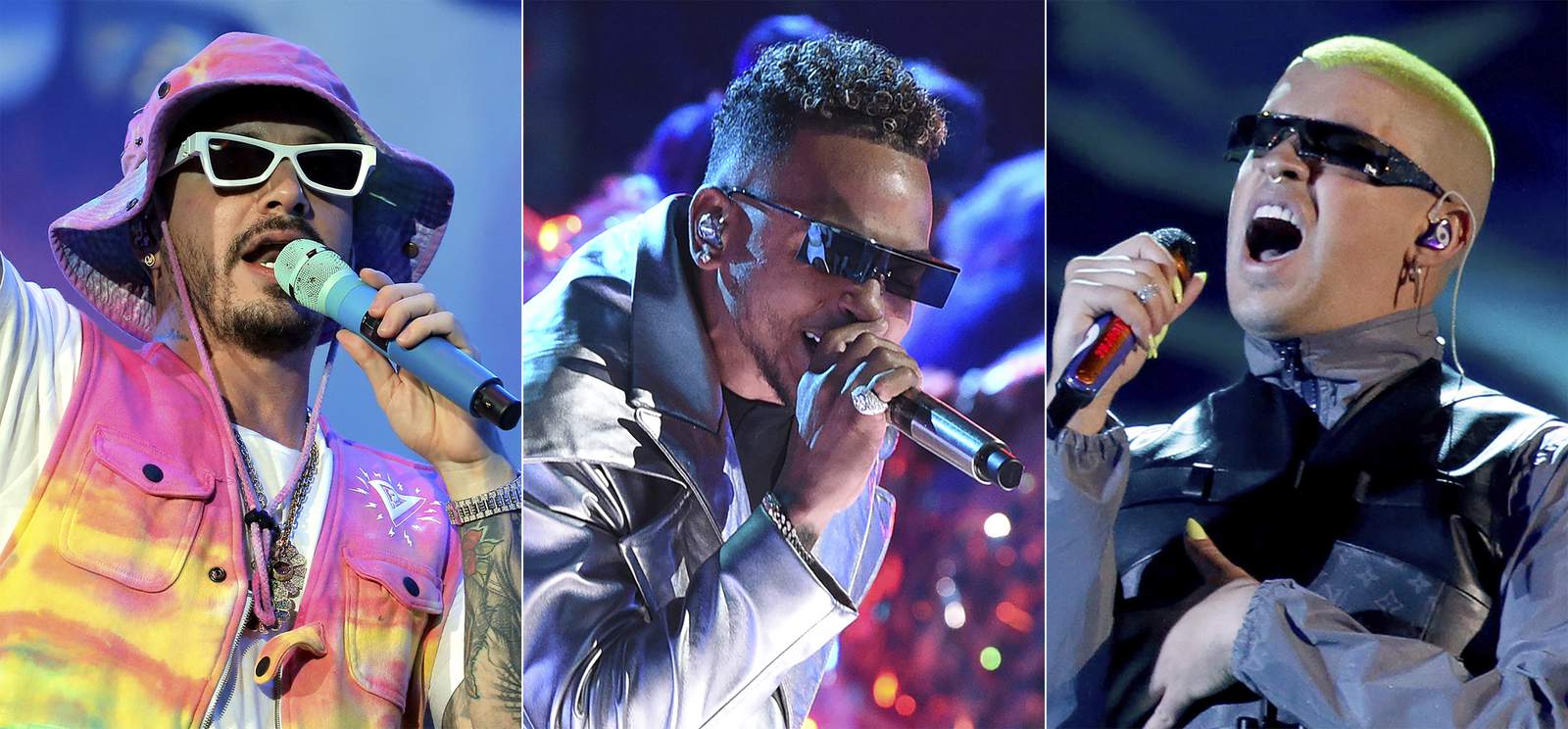 Reggaeton redemption: Balvin, Bunny top Latin Grammy nods
