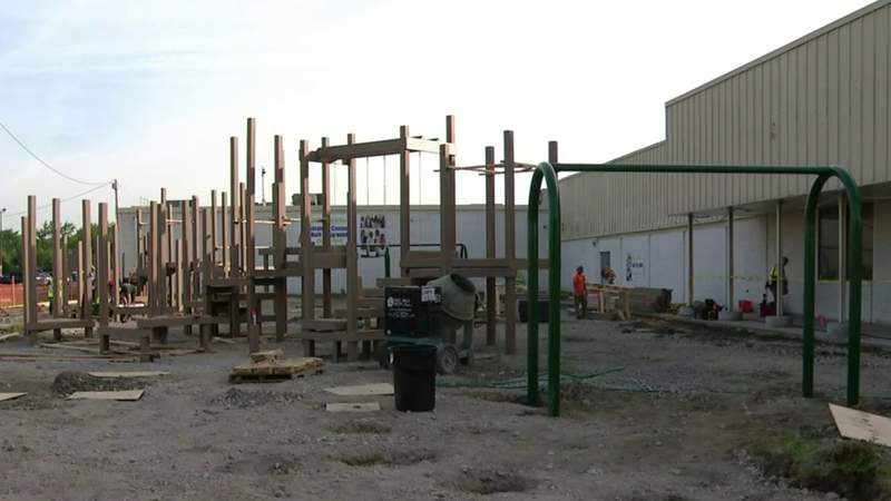 Students help design new playground at Academy of Warren