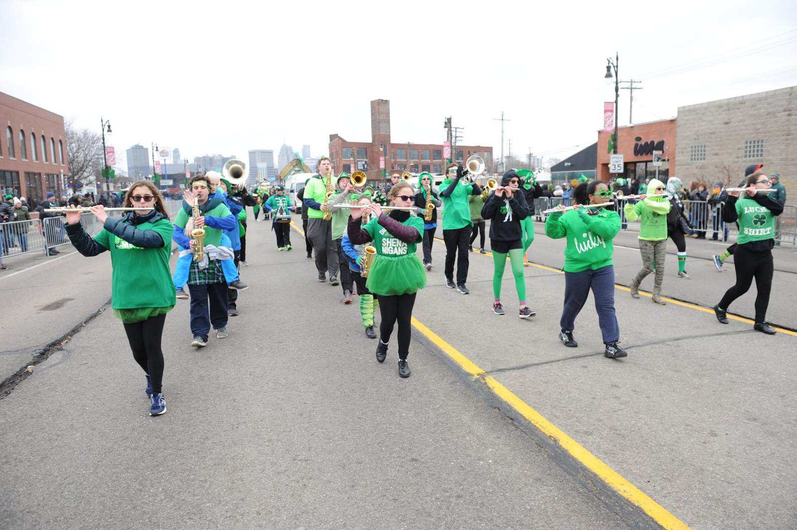 Detroit’s St. Patrick’s Parade canceled again due to COVID concerns