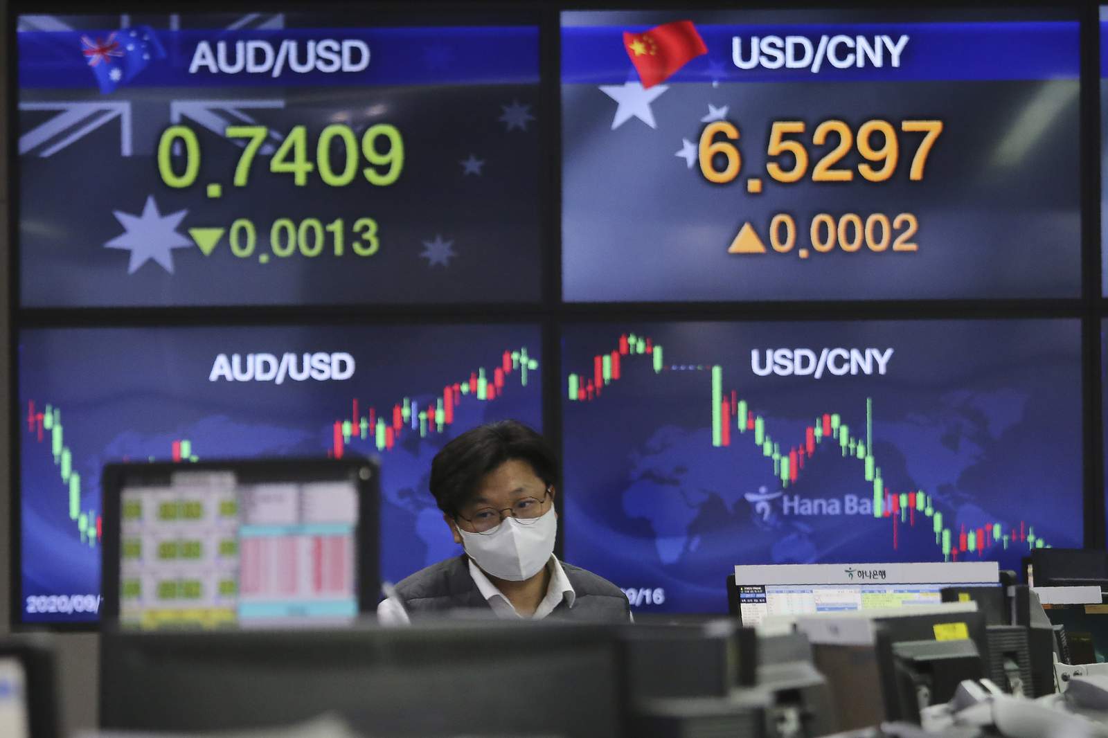 Asian stocks follow Wall St lower amid virus worries