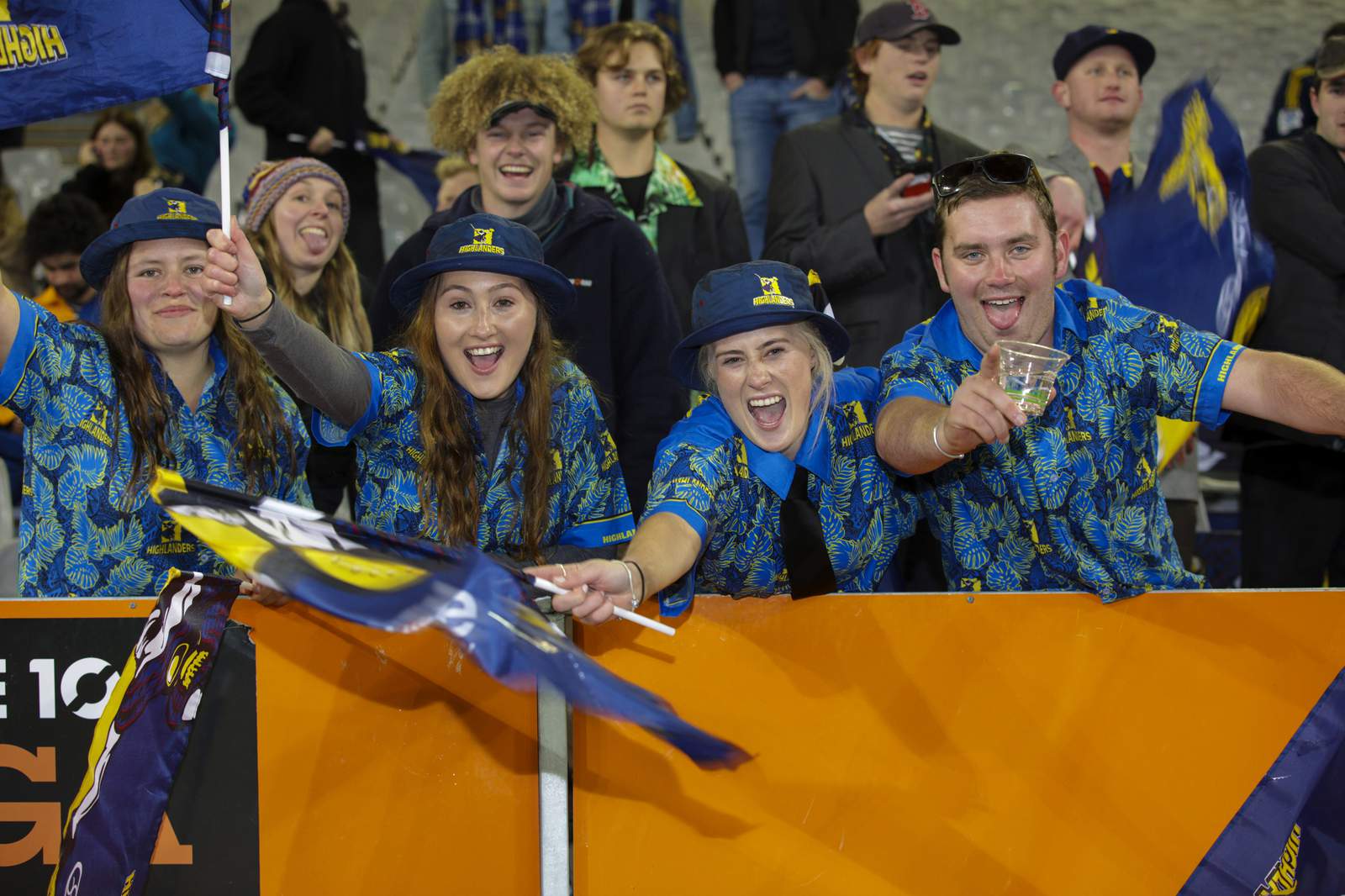Fans savor return of stadium sport in virus-free New Zealand