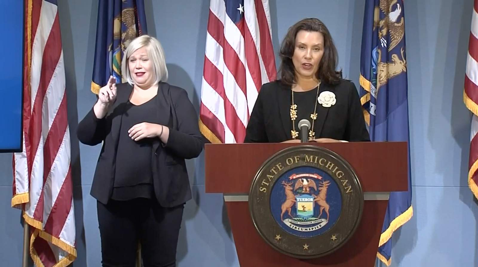 Michigan Gov. Whitmer not going to be bullied into reopening businesses that are still closed