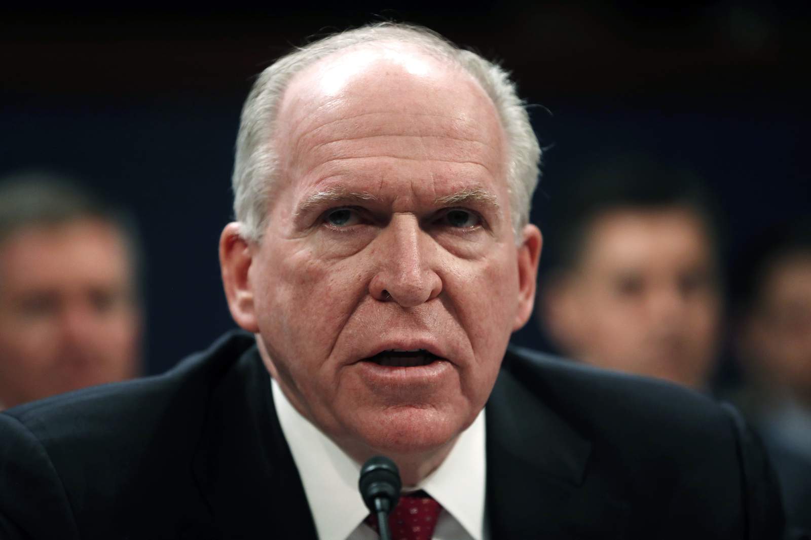 Ex-CIA chief Brennan interviewed in Russia probe review