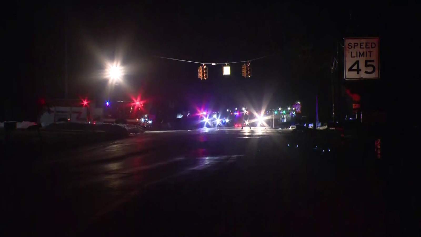 Teen killed, 4 others hurt in Van Buren Township head-on crash, police say