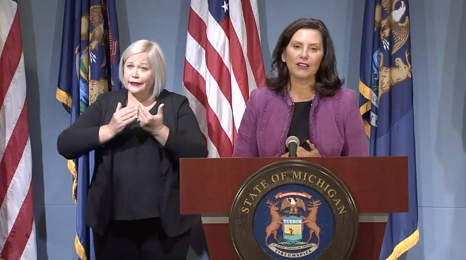 Gov. Whitmer ‘trying to avoid’ moving Michigan back a phase in COVID-19 reopening plan