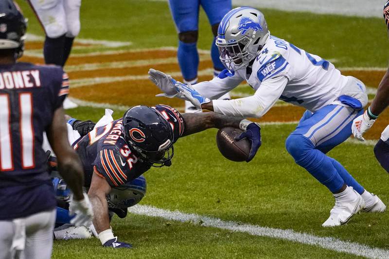 Detroit Lions vs. Chicago Bears: Follow live game score updates here