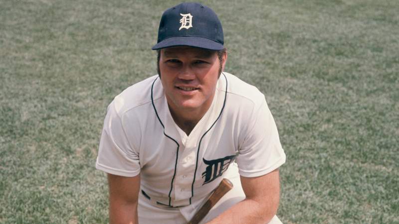 Detroit Tigers catcher Bill Freehan in 1972. (Getty Images)