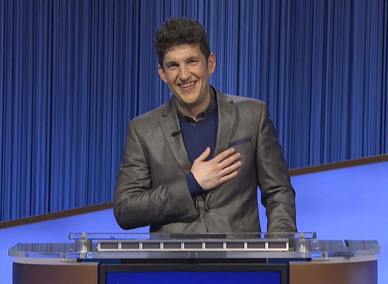 Matt Amodio's new chapter in history-making 'Jeopardy!′ run