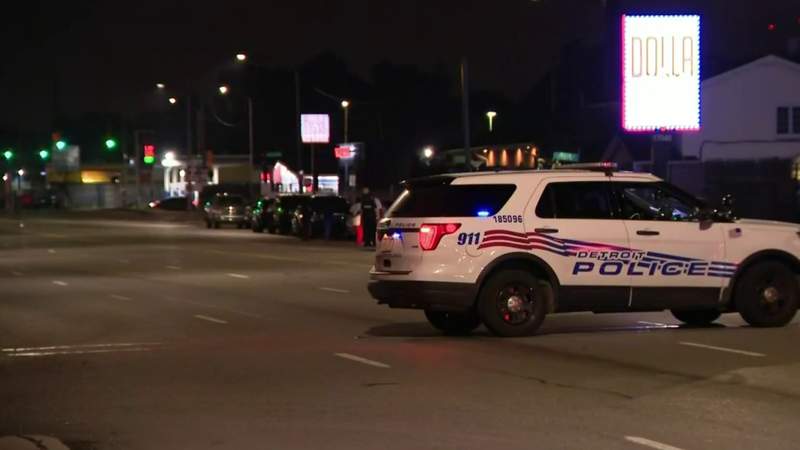 28-year-old man killed overnight outside Detroit strip club, police say