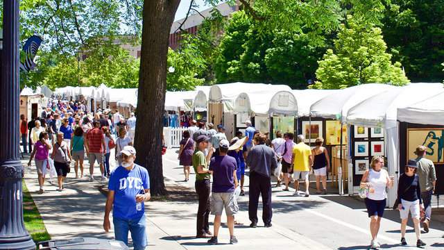 A4 Poll: What Ann Arbor Art Fair weather be like this year?