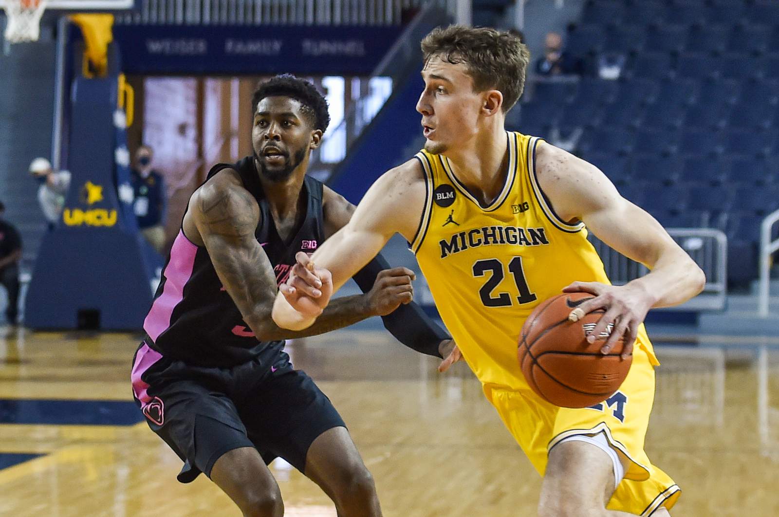 Michigan basketball’s makeup game at Penn State scheduled for Jan. 27