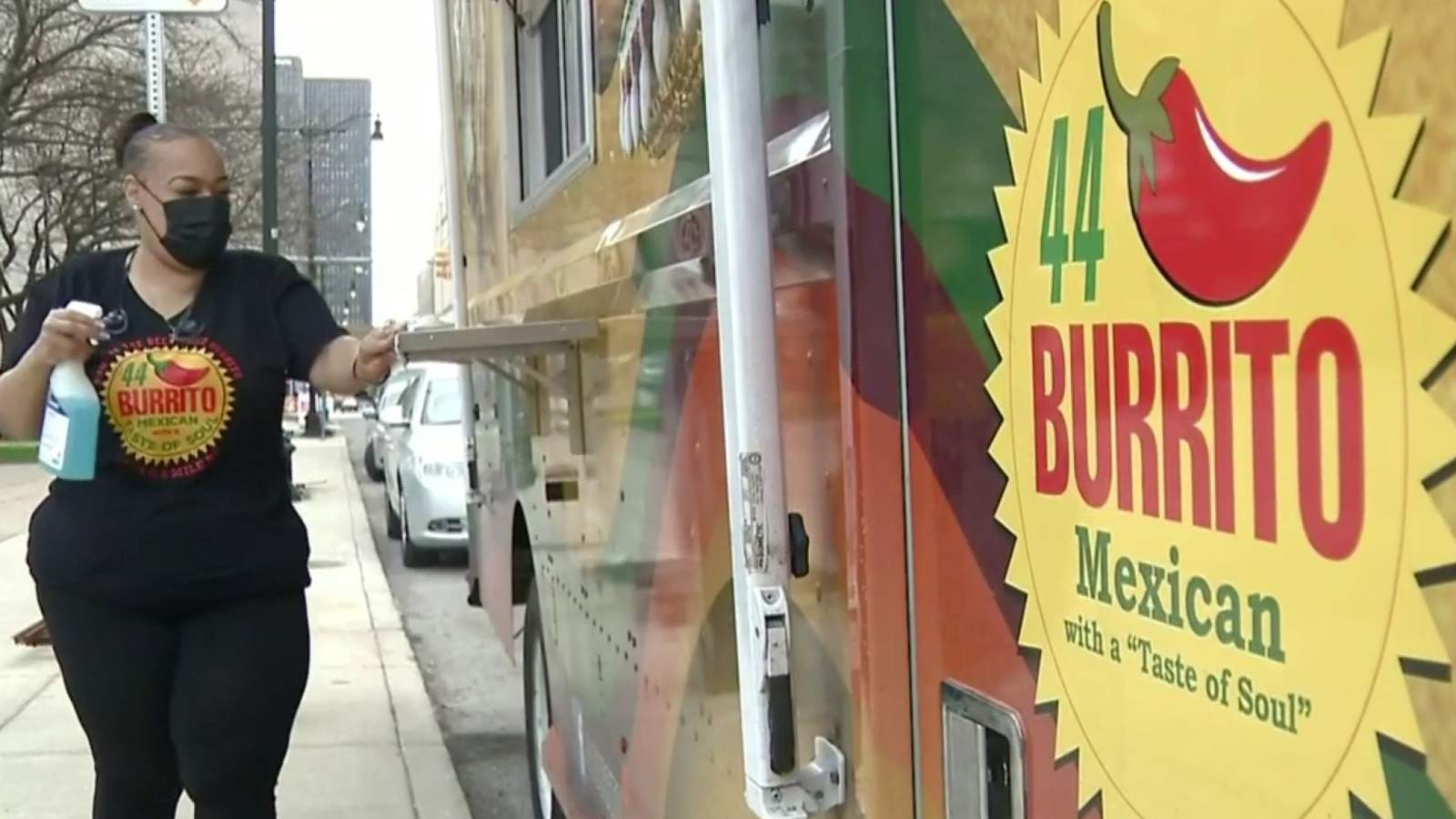 Owner of Detroit’s 44 Burrito shares story of how popular business got its start