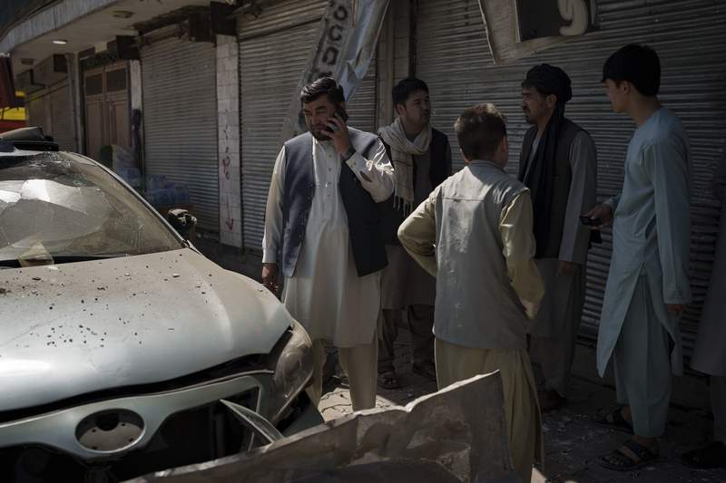 The Latest: Pakistani PM to prod Taliban on inclusive govt