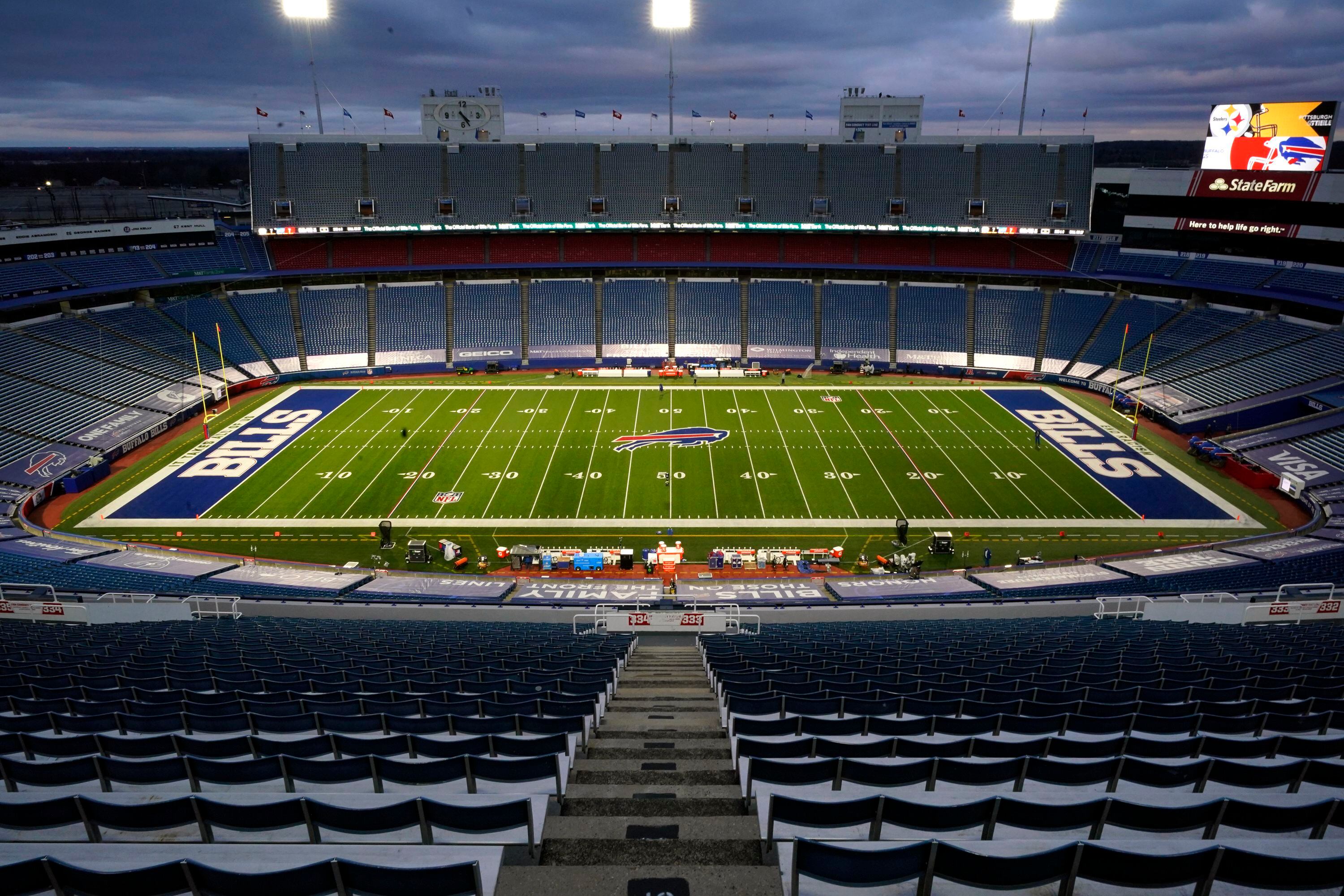 AP Exclusive: Bills propose 60,000-seat stadium by 2027