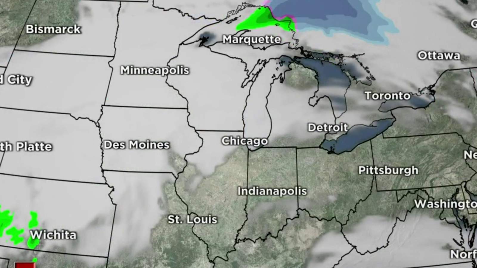 Metro Detroit weather: Both rain and snow in the forecast