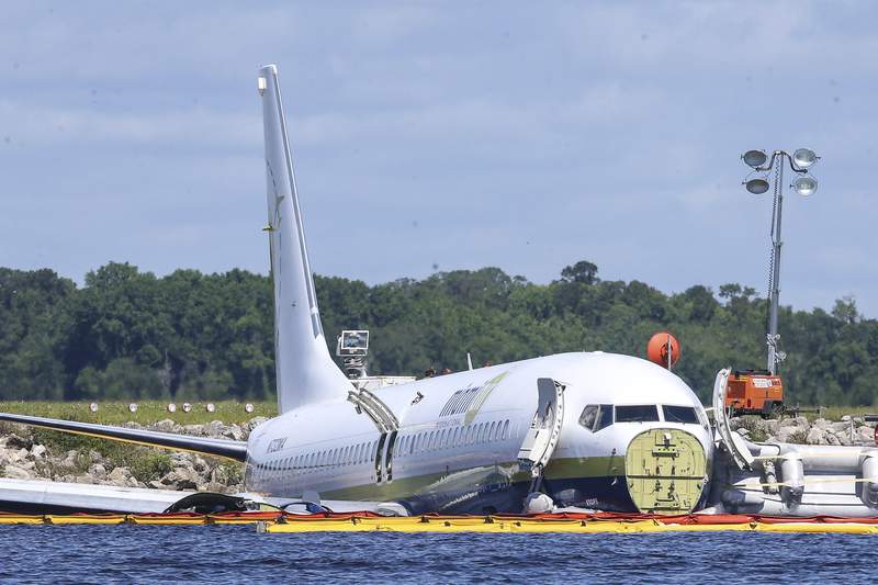 Loss of braking cited in 2019 Florida plane incident