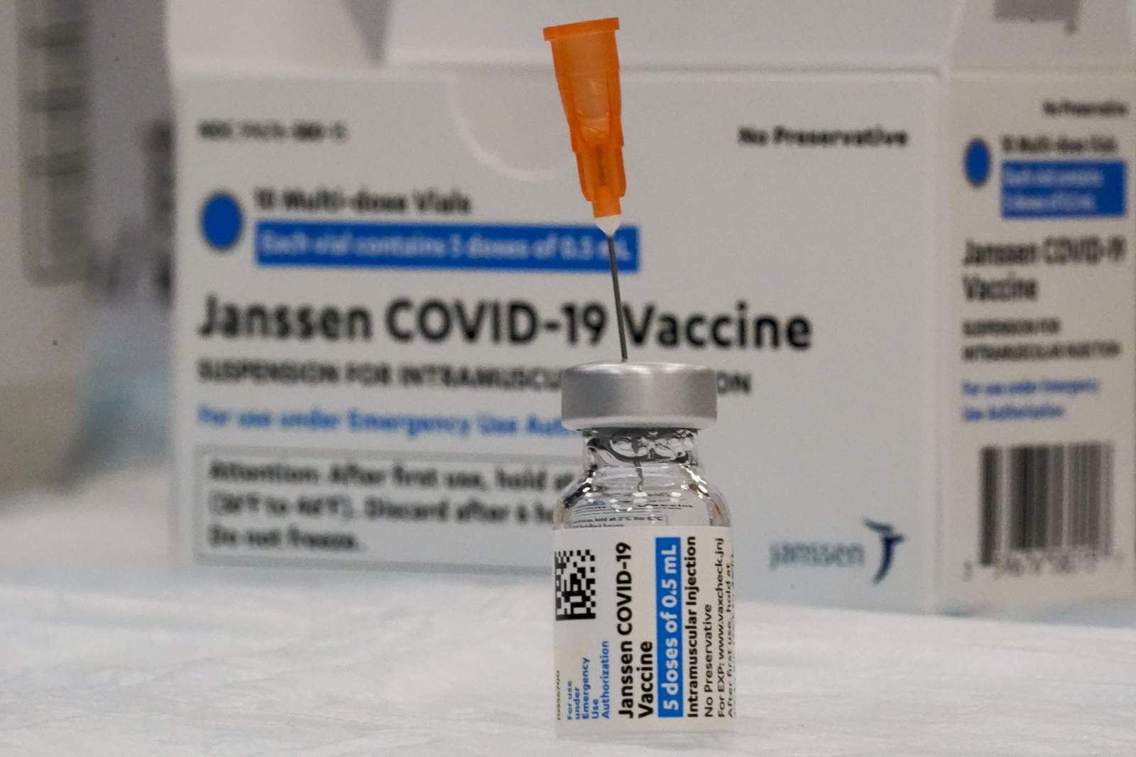 FDA recommends pause for Johnson & Johnson COVID vaccine after extremely rare blood clotting cases