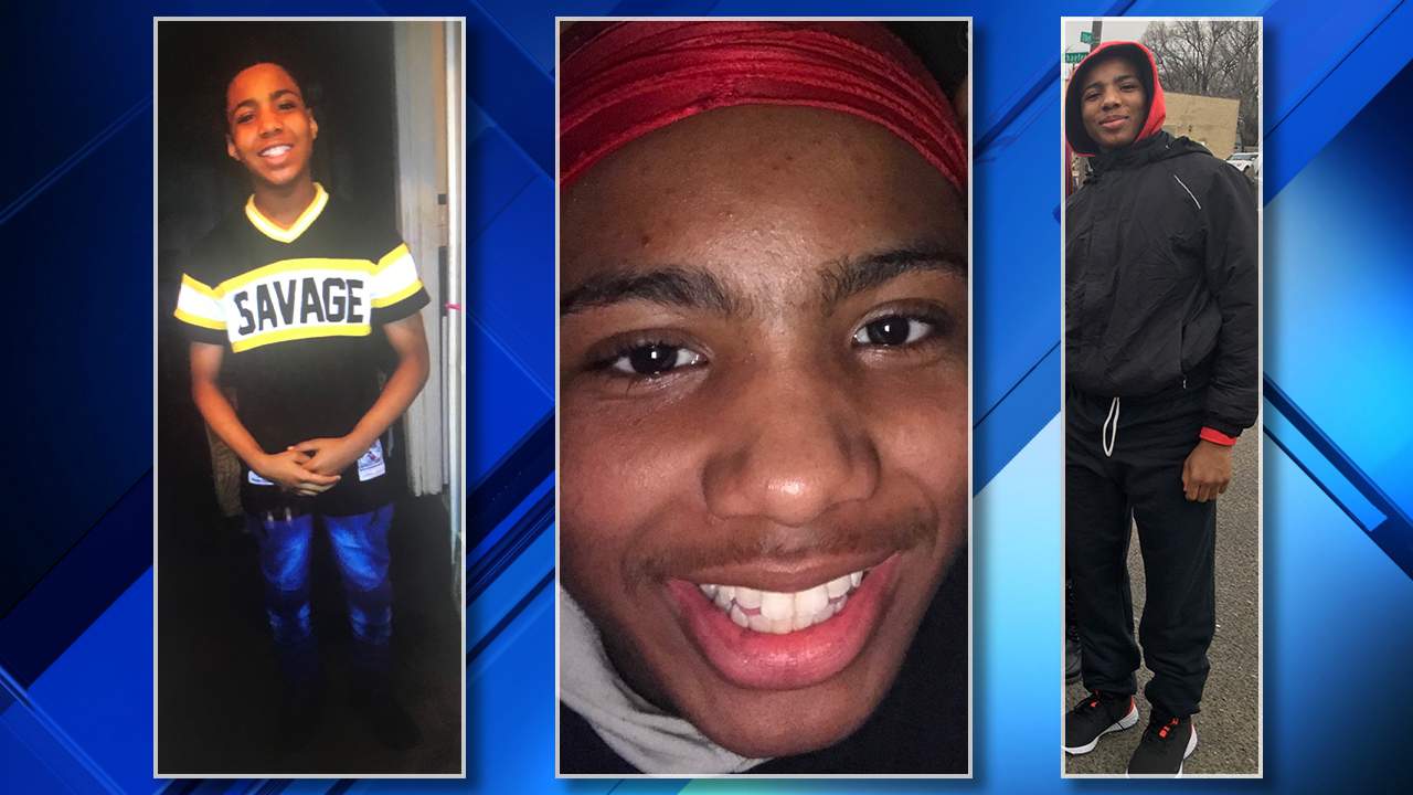 Detroit police seek missing 15-year-old boy last seen Tuesday