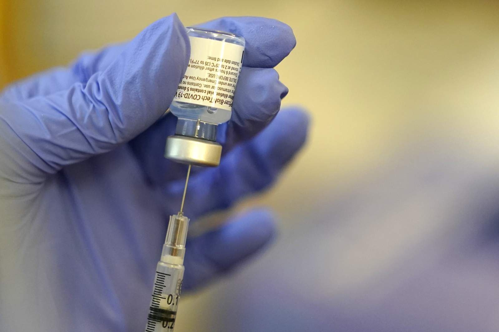 Vaccine shortage slows Michigan’s effort to end pandemic