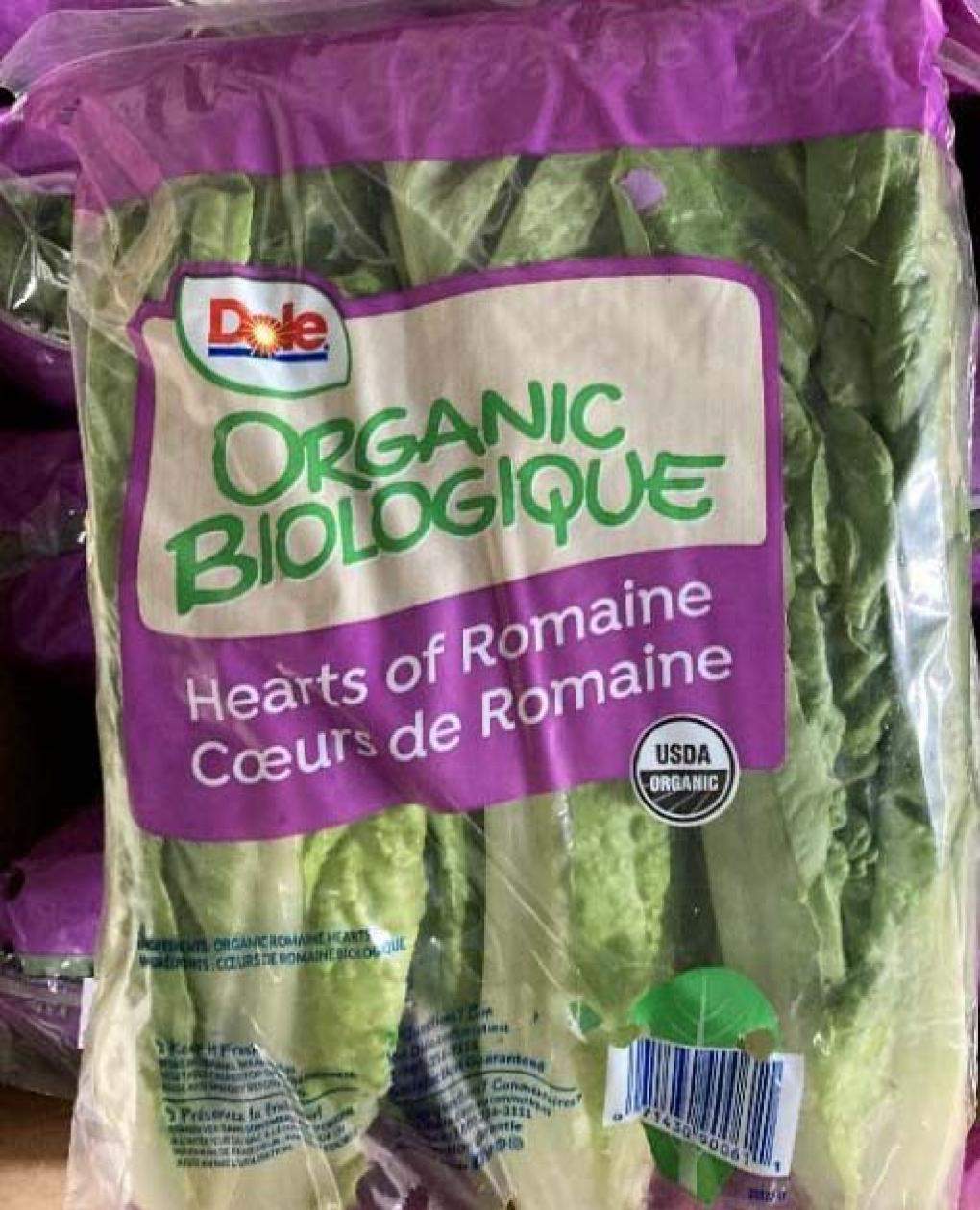 Romaine lettuce hearts recalled due to potential E. coli risk