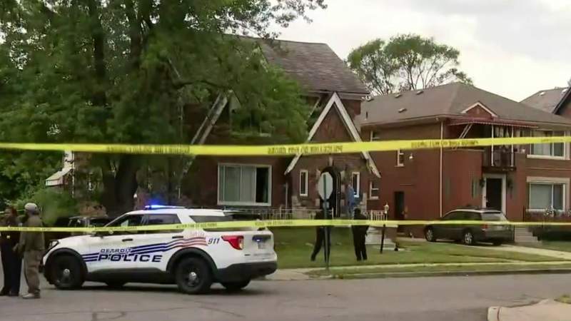 Person of interest in Detroit double homicide where infant was found alive has violent past