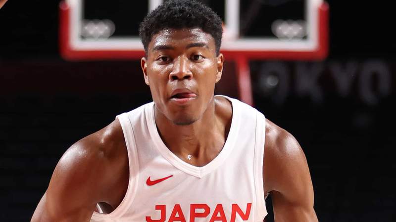Japan's Rui Hachimura wishes fans were allowed in Tokyo's Olympic basketball arena