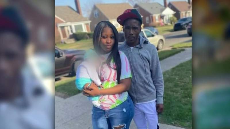Police seek 2 gunmen who ambushed, murdered young couple sitting at Detroit gas station