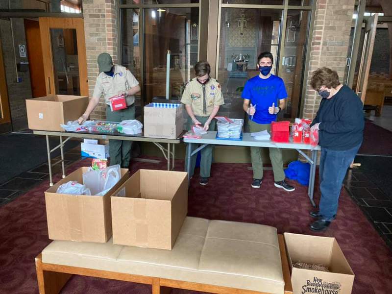 Ann Arbor boy scouts to run food drive to help community members in need