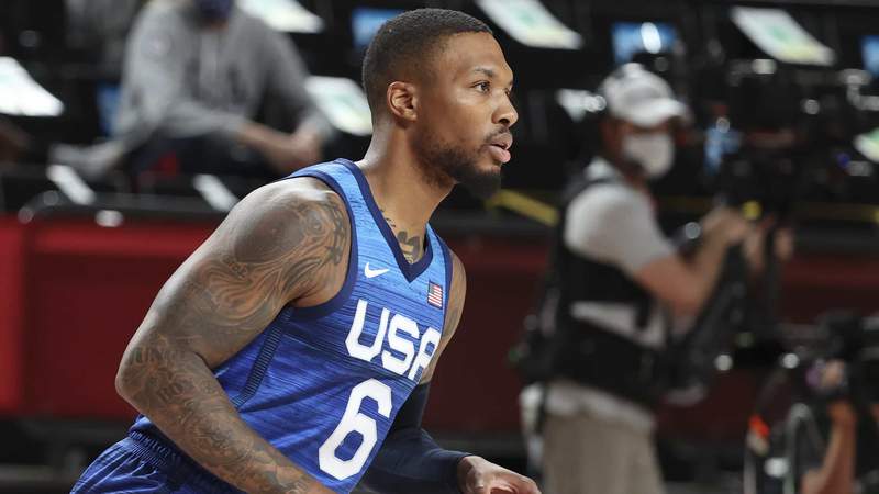 Lillard says no time to panic after U.S. collapse against France