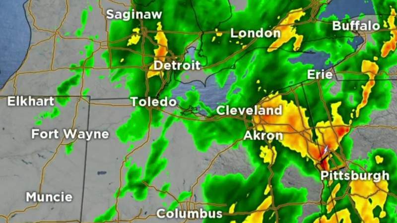 Metro Detroit weather: Saturday marks coolest day of the week