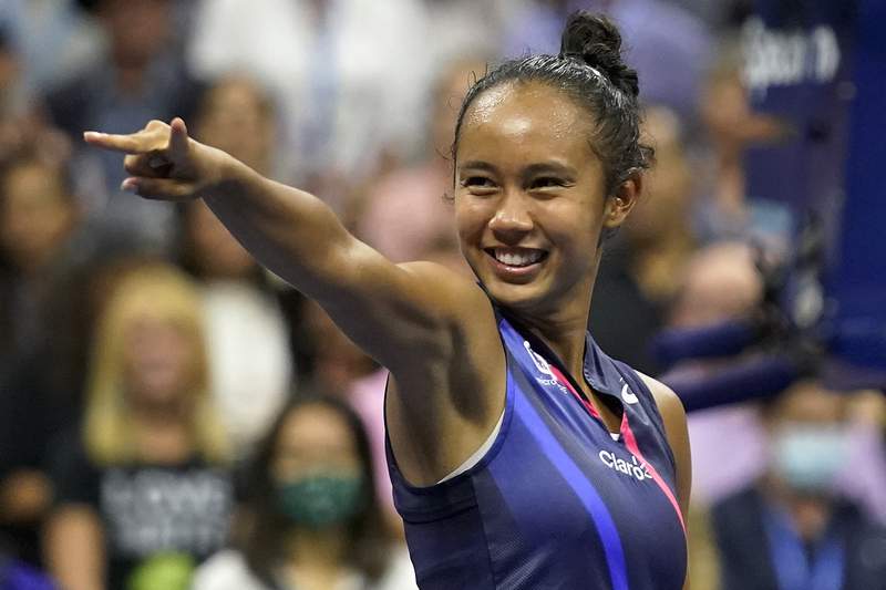 Global citizens, teen US Open finalists have fans all over