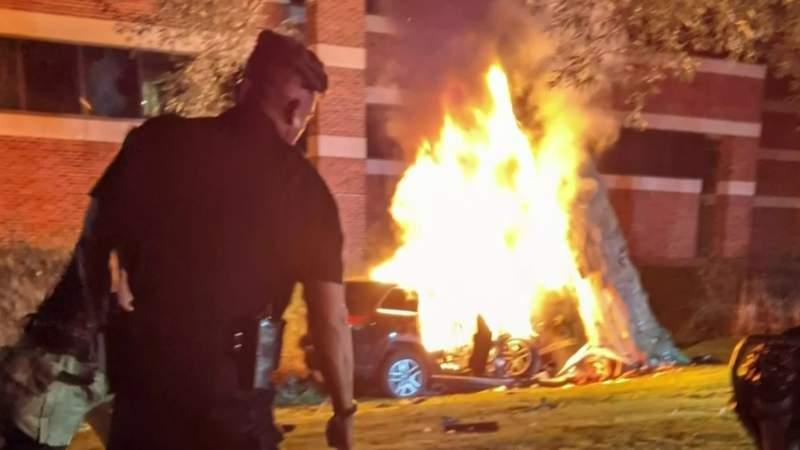 Nightside Report Aug. 3, 2021: Off-duty Border Patrol agent rescues driver from burning vehicle, Where Michigan stands as the COVID delta variant causes surges in other states