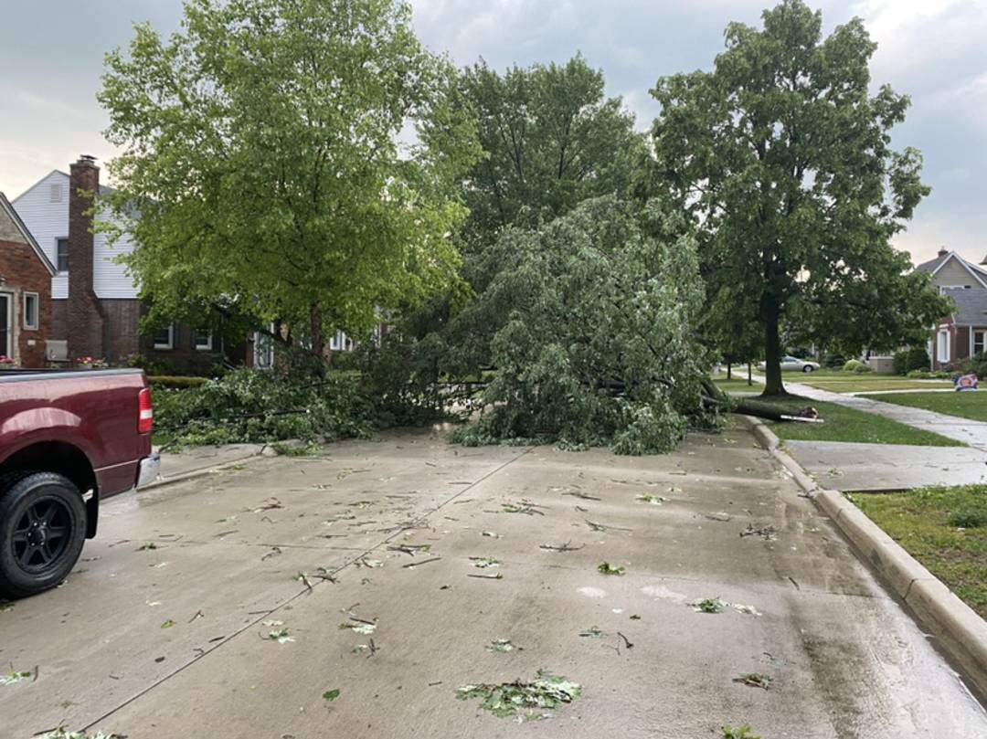 View: Images and videos from Wednesdays storms in Michigan