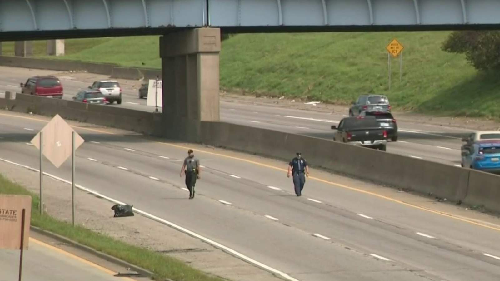 Road rage sparks shooting on WB I-94 near I-75, police say