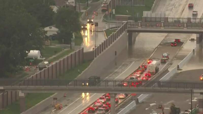 Power failures leave Metro Detroit neighborhoods underwater again