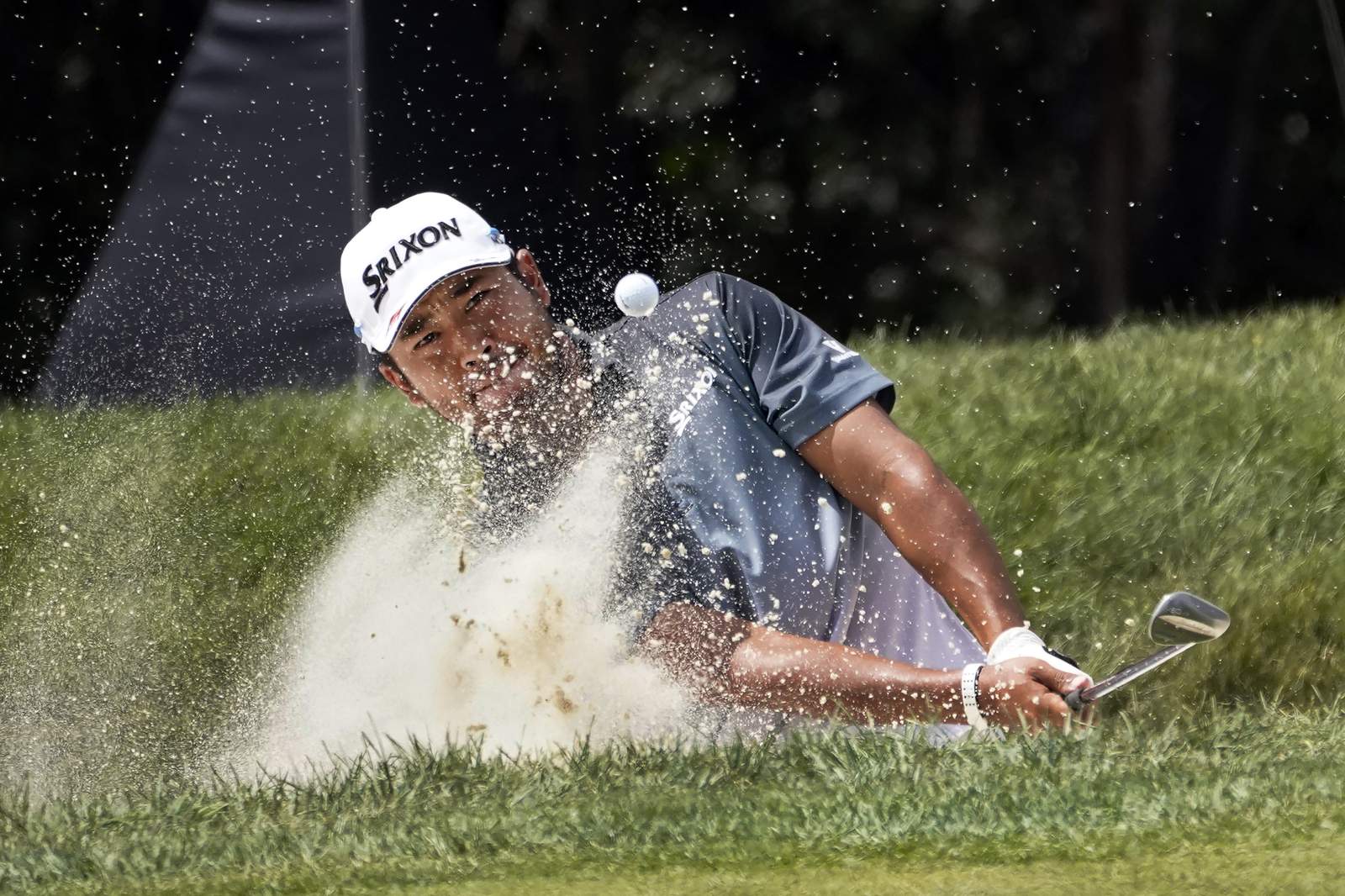 Johnson, Matsuyama tied for lead at tough Olympia Fields