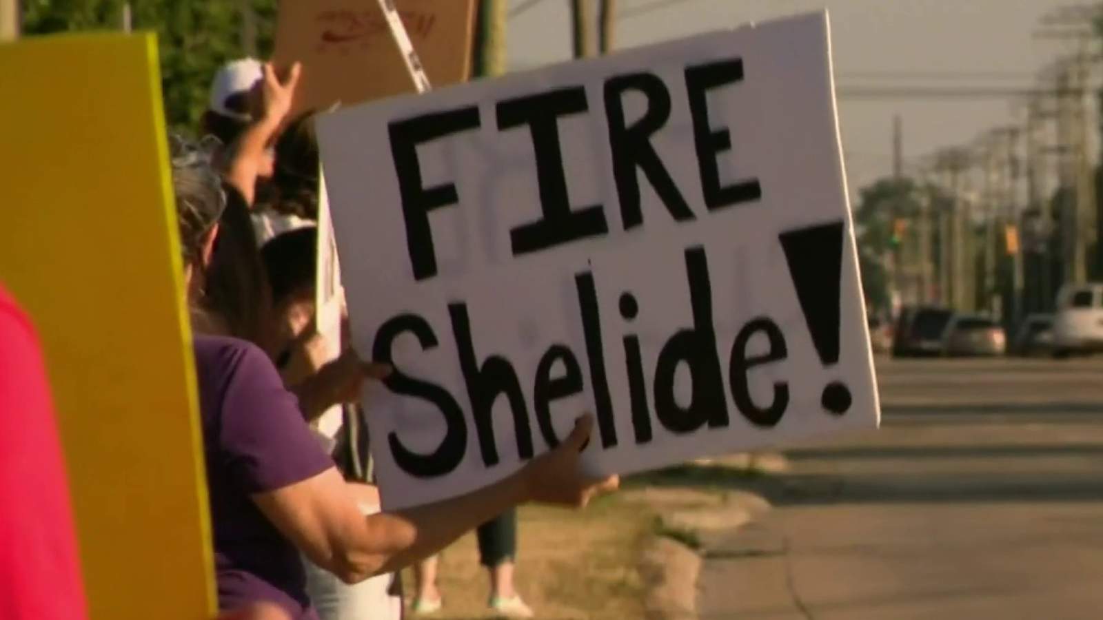 Protests against police chief, trustee escalate in Shelby Township