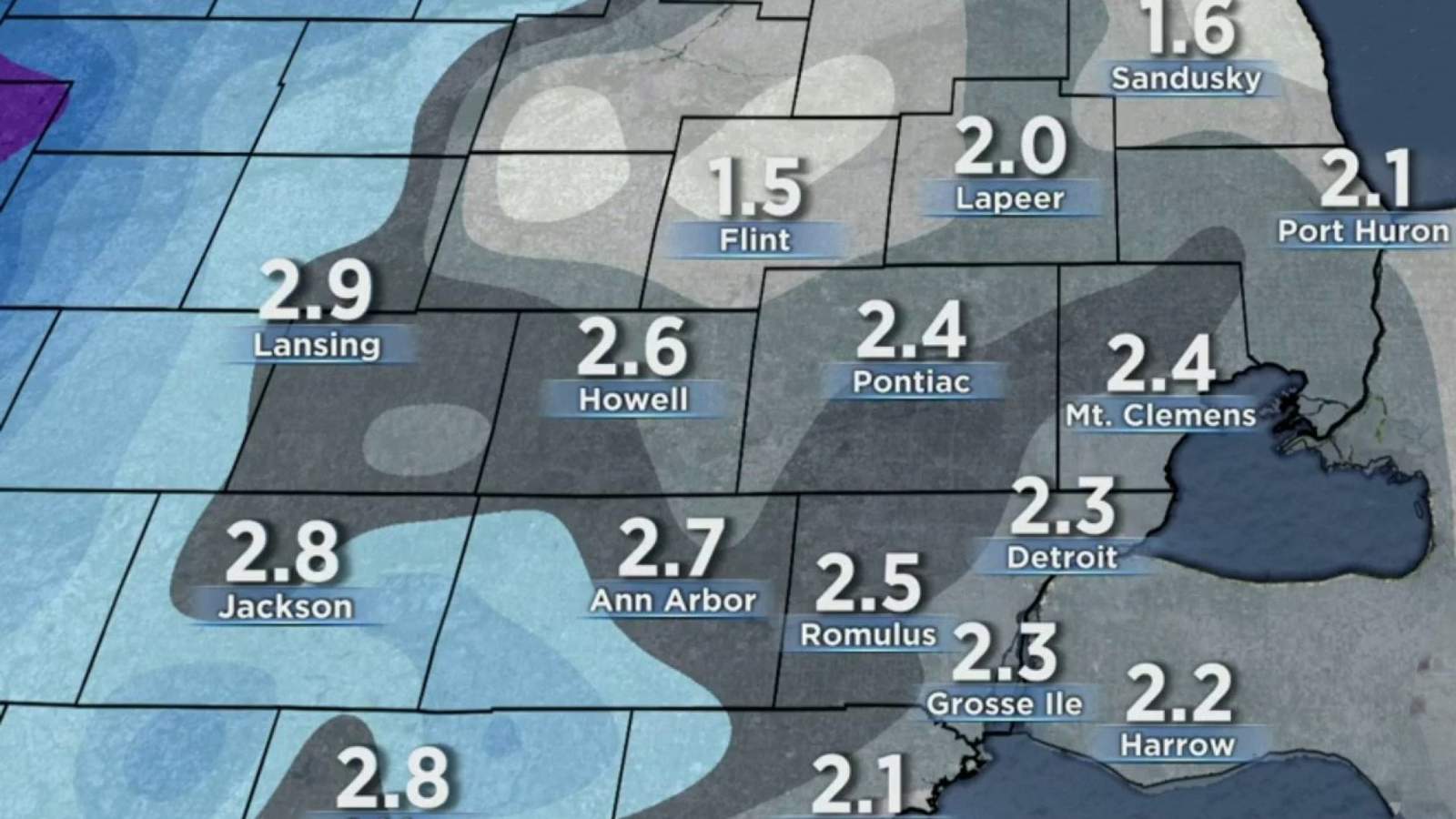 Metro Detroit weather: Significant stretch of winter weather on horizon