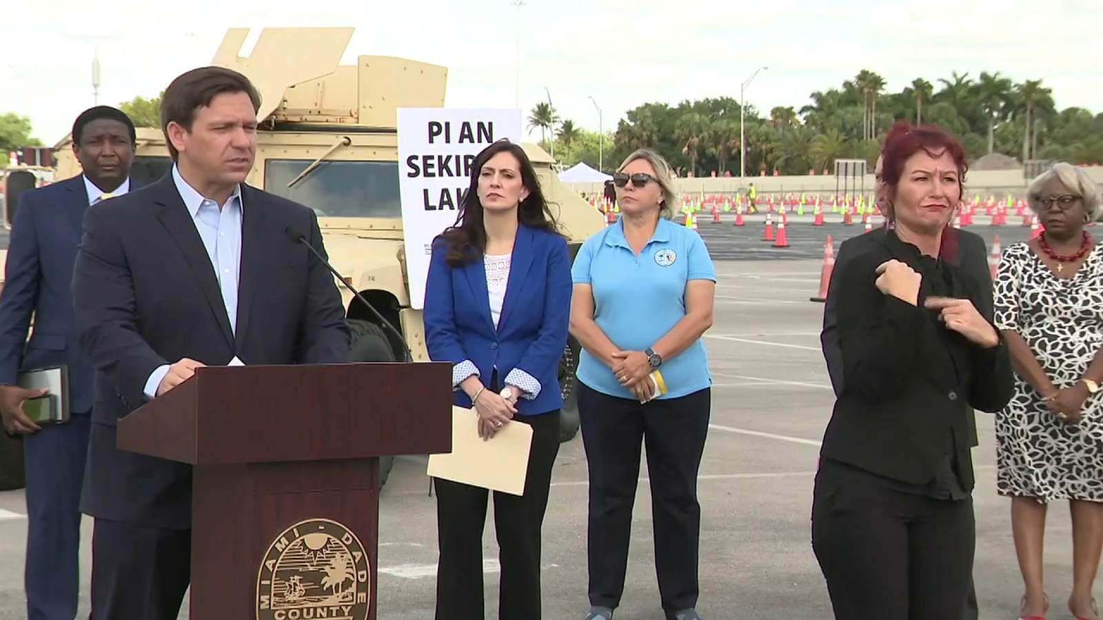 Watch live: Florida Governor DeSantis holds briefing